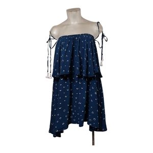 Faithfull the brand Madrid Mini-Dress Size 4